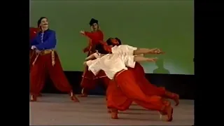 Український козацький танець ансамбль ім  П Вірського