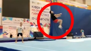 Triple Backflip on Floor by Nikita Nagornyy! | Gymnastics International