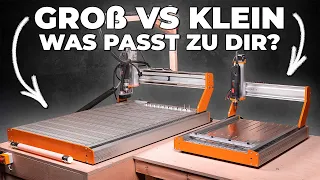 Welche CNC ist die Richtige für dich? Dieser Frage gehen wir heute auf den Grund