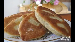 Pies made of dough on kefir. Recipes with photos step by step