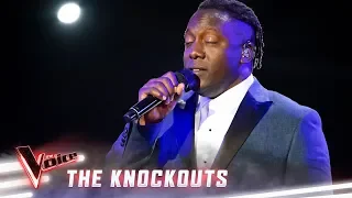 The Knockouts: Henry Olonga sings 'Can You Feel The Love Tonight' | The Voice Australia 2019