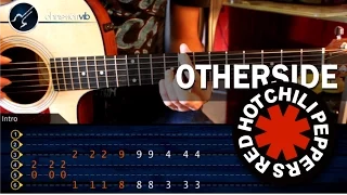 Cómo tocar "Otherside" de Red Hot Chilli Peppers en guitarra Acústica (HD) Tutorial - Christianvib