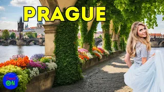 Prague in 4K:  A walking tour through the eyes of a traveler.