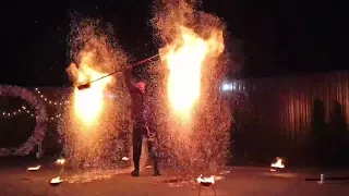 ПАРАДИС шоу на свадьбу, искровое шоу, холодные фонтаны, огненное сердце ❤️