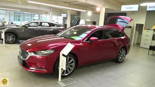 2021 Mazda 6 Skyactiv G 194 - Exterior and Interior - Auto Bebion Frickenhausen