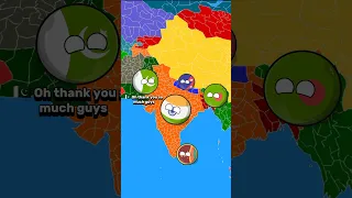 Indipendece Day special | Countries In a Nutshell | World provinces | #countryballs #map #nutshell