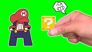 Alphabet Lore Finger Heart Mario Bros is the A Animation