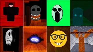 [ROBLOX] Doors But Bad But Worse Jumpscares comparison