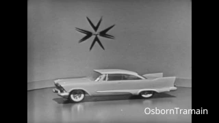 1958 Plymouth Savoy 2 door Hardtop Commercial  - Lou Crosby Narrates