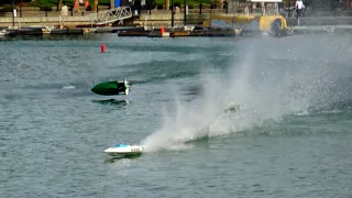 RC Boat Races 21 and 22 Sunday Lake Havasu 2024