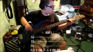 smells like teen spirit bass cover (with tabs!!!)