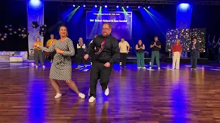 SM 2024 Final Boogie woogie senior snabb runda