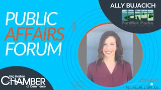 Public Affairs Forum: Ally Bujacich