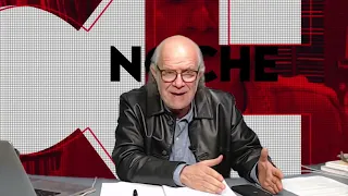 Carlos Valverde en la red Noche/1 – 3 mayo 2022