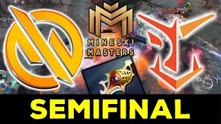 MOTIVATE TRUST vs UD VESSUWAN - SEMIFINAL MINESKI MASTERS DOTA 2