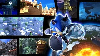 Sonic World Adventure | Complete Story (Japanese, Translated)