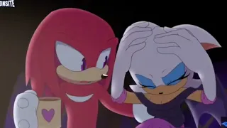 Rouge y knuckles