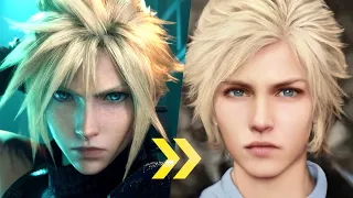 Final Fantasy 7 Remake Characters in Real Life 【Using AI Technology】