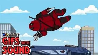 DEADPOOL HYPE | Gifs With Sound #54 | Mix Select