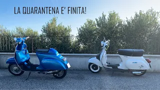 Vespa 135cc Pinasco Zuera SS e 102 Polini• FINE QUARANTENA!