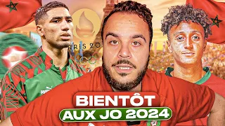 Hakimi & Ben Seghir DEVRAIENT JOUER les JO 2024 ! (sauf retournement de situation...)