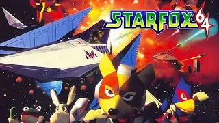 Star Fox 64 - Introduction, Blue Route, & Fake Ending (N64 HDMI)