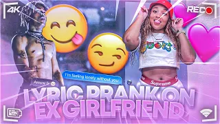 XXXTENTACION “SAD” LYRIC PRANK ON EX GIRLFRIEND 💔 **GONE WRONG** 👿