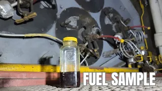 Found! Battleship Fuel Oil