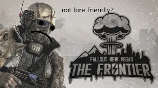 why the frontier is not lore friendly