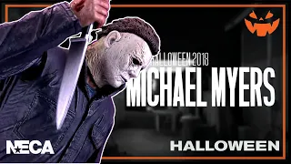 NECA Toys Halloween 2018 Ultimate  Michael Myers Figure Review | SPOOKY SPOT 2021