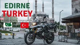 The Incredible Mosque of Edirne Turkey Ep. 23 | Motorcycle Tour From Germany to Pakistan and India