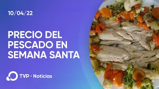 El precio del pescado en Semana Santa