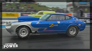 UK NATIONAL CHAMPIONSHIP DRAG RACING - FESTIVAL OF POWER 2024 - SATURDAY