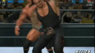 WWE Smackdown vs Raw 2006: WrestleMania 21 Match 3 (2/2)