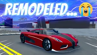 KOENIGSEGG Got REMODELED in Car Dealership Tycoon....😭