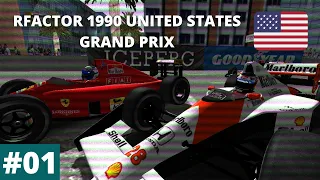rFactor F1 1990 | Round 1 | US GP