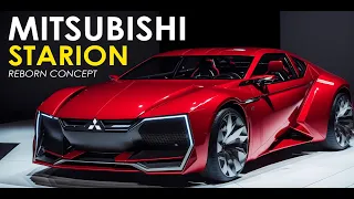 Mitsubishi Starion Reborn Concept Car, AI Design
