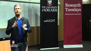 Chris Letheby  – Naturalising psychedelic spirituality - 3MT 2015 Finalist