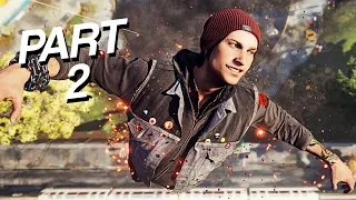 inFAMOUS: SECOND SON PS5 Playthrough Part 2 - DELSIN Acquiring More SMOKE Powers