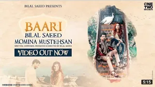 Baari by Bilal Saeed and Momina Mustehsan | Official Music Video | Latest Song 2019