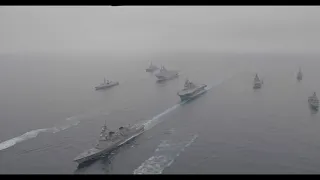 US, French, Australian and Japanese Ships Participate in Exercise Jeanne D’Arc (ARC) 21