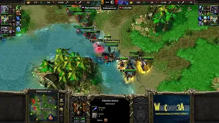 Happy(UD) vs ColorFul(NE) - Warcraft 3: Classic - RN7525