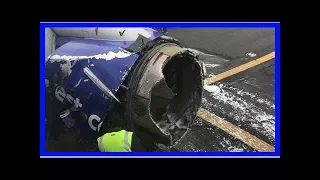 Horror-Unfall: Triebwerk explodiert – Passagierin wird fast aus Flugzeug gesaugt - WELT