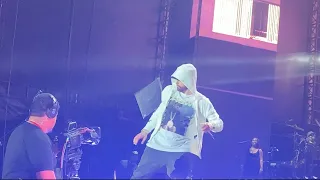 Eminem Storms off Stage in Honolulu Hawaii After He Gets Hit at His Concert 2019