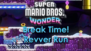 Super Mario Bros Wonder - Break Time! Revver Run