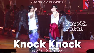 Knock Knock - GeminiFourth [Fourth Focus] #geminifourthconcert #geminifourthconcertd2