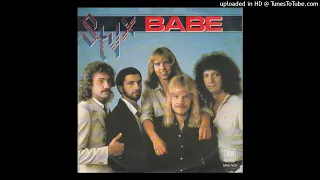 Styx - Babe (Edited Version) (1979 Vinyl)