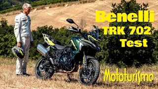 BENELLI TRK 702 MOTOTURISMO