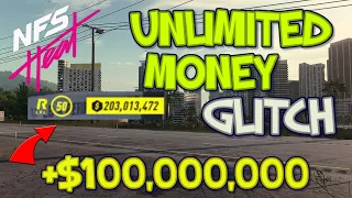 GET $100,000,000 IN 20MIN BEFORE PATCH!  EASIEST UNLIMITED MONEY GLITCH  SOLO - NEED FOR SPEED HEAT