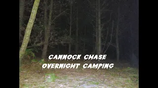Cannock Chase overnight camping